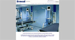 Desktop Screenshot of ermedi.com