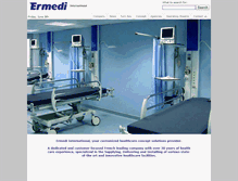 Tablet Screenshot of ermedi.com